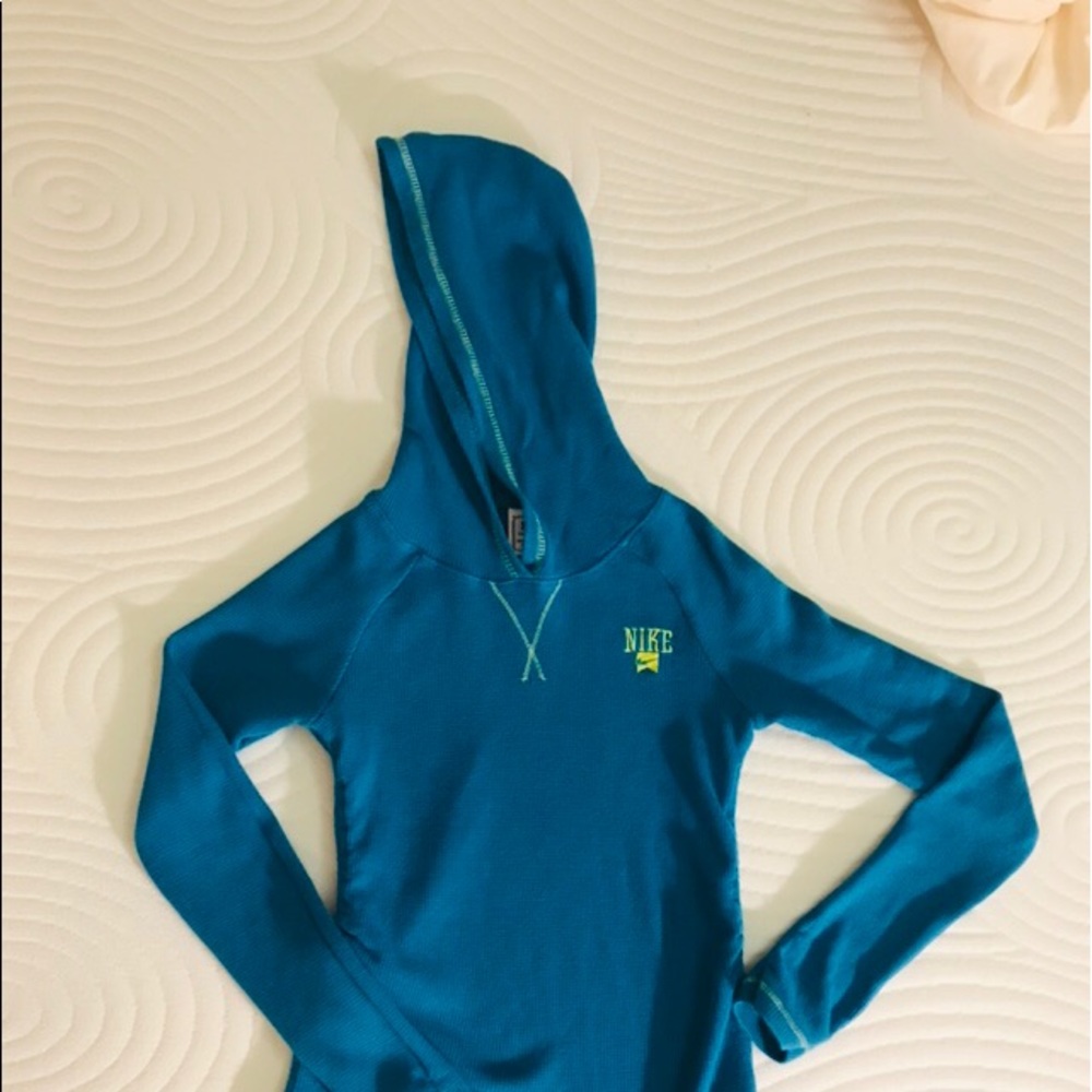 Girls Nike Hooded Sweatshirt vintage